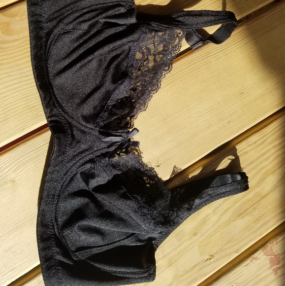Ramour Brand Unlined Black Lace Bra - Picture 8 of 8